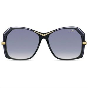 Cazal 8510/001 Black/Violet-Women's Sunglasses-Sz 58-Iconic Design-Geometric 💜